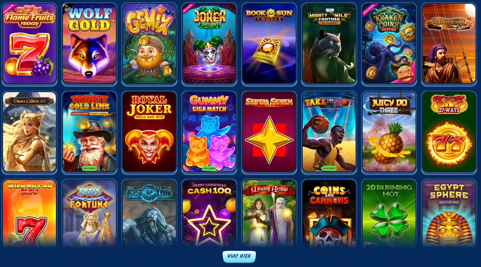 Najlepšie sloty v SGCasino: Kraken Coins, Scarab Wheel.